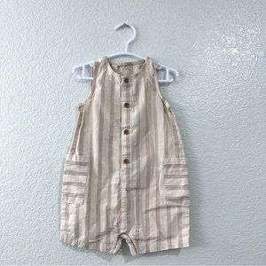 Carters button up one piece
